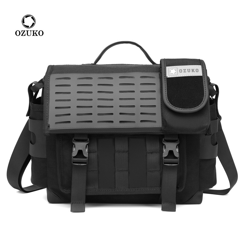 Car Accessories Gifts For Men - حقيبة كتف رجالية من OZUKO، حقيبة