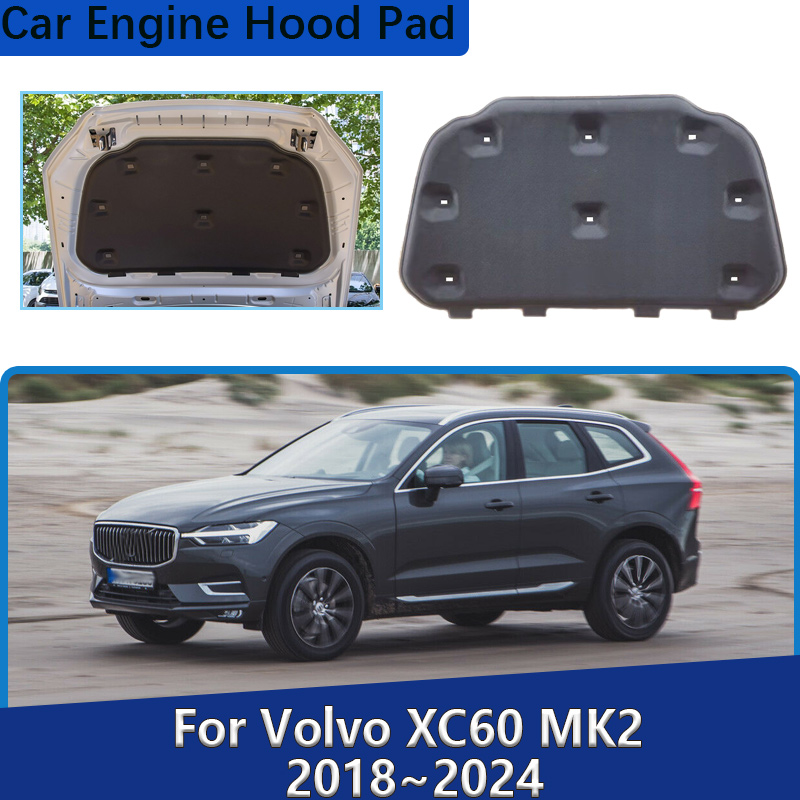 Volvo Car Accessories Xc60 - محرك السيارة هود غطاء عازل للصوت