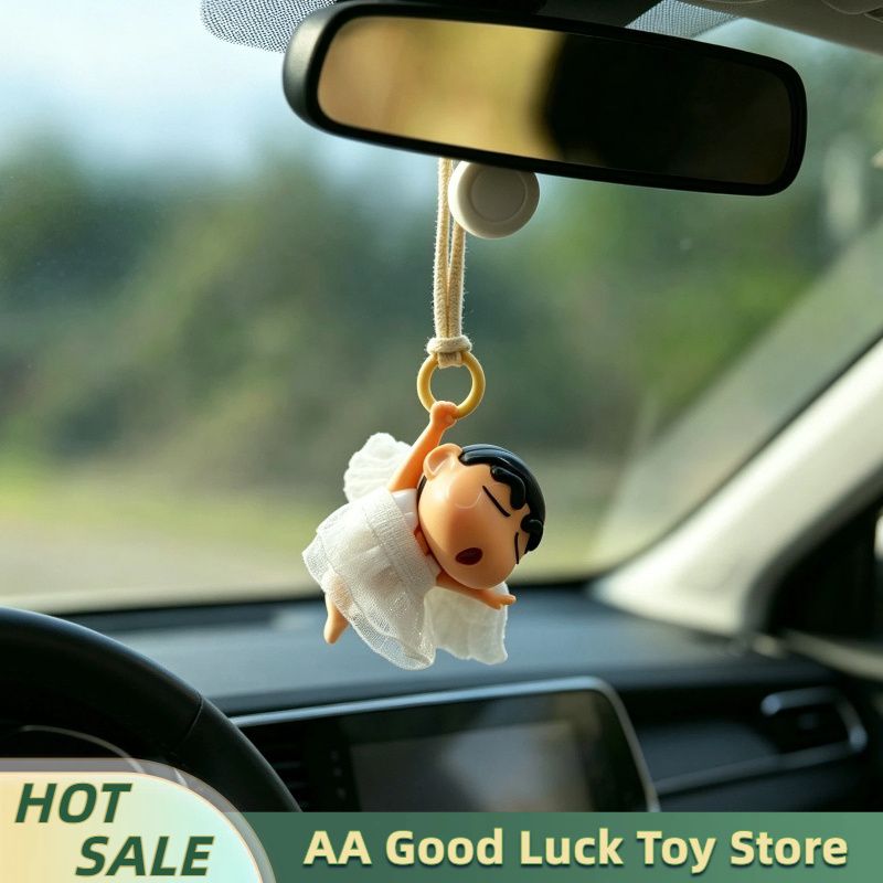 Car Accessories Etsy - قلادة معلقة على مرآة السيارة الخلفية