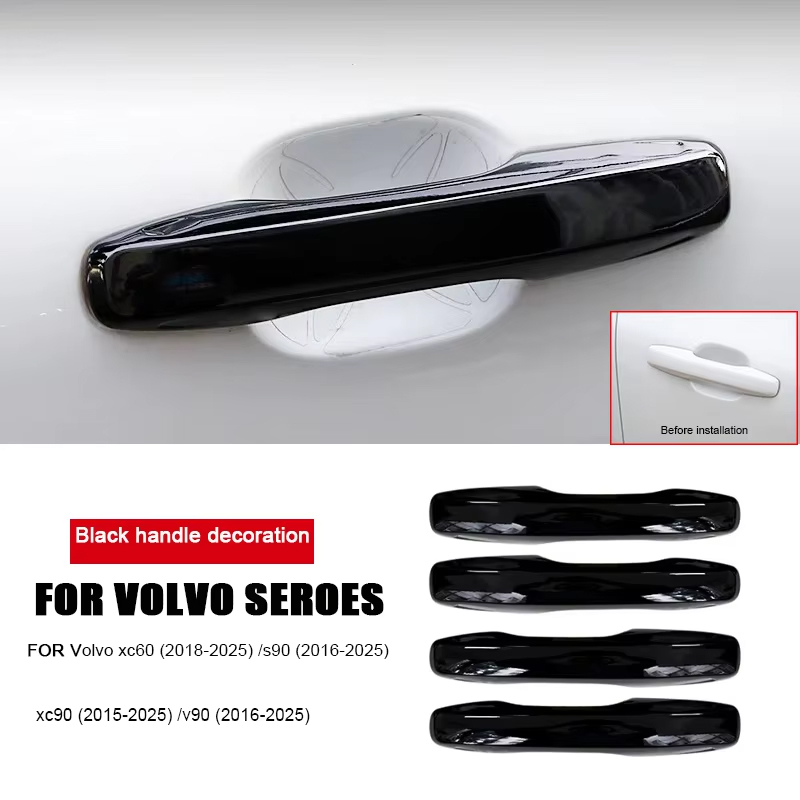 Volvo Car Accessories Xc60 - لمقبض باب السيارة فولفو غطاء ديكور