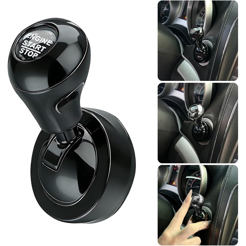 Car Accessories Etsy - زر تشغيل السيارة بضغطة واحدة بتصميم