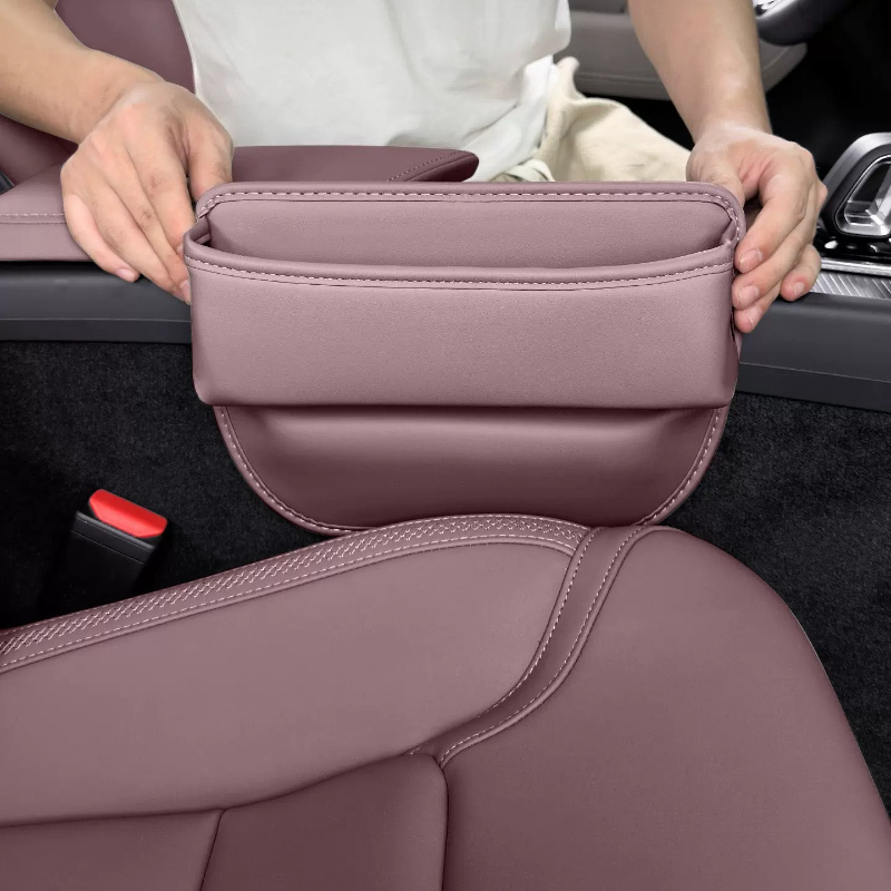 Volvo Car Accessories Xc60 - صندوق تخزين لفجوة المقعد، منظم لفجوة