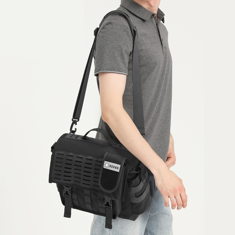 حقيبة كتف رجالية من OZUKO، حقي - مراجعة Car Accessories Gifts For Men وسعره