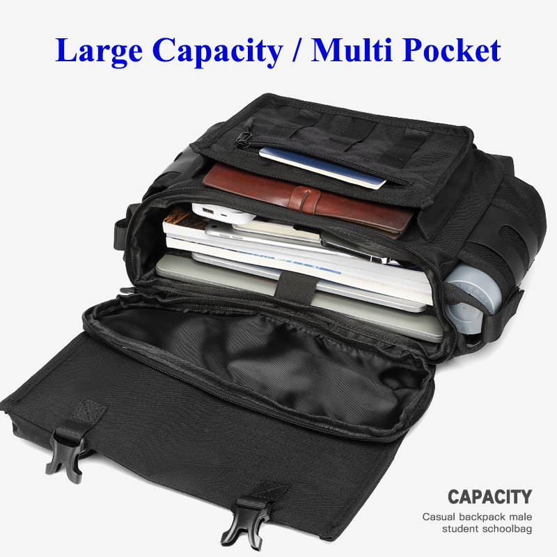 حقيبة كتف رجالية من OZUKO، حقي - مراجعة Car Accessories Gifts For Men وسعره