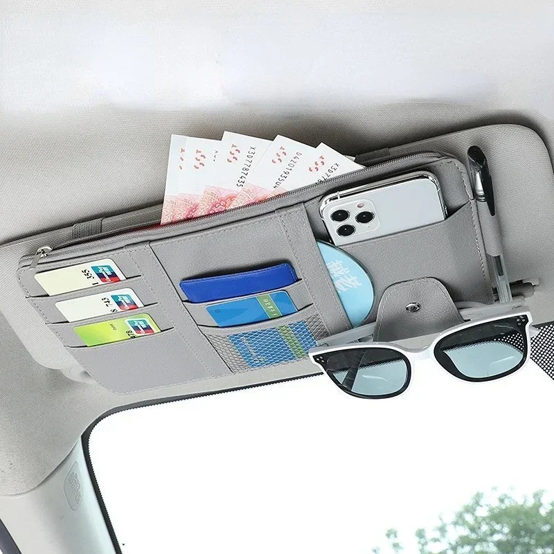 منظم متعدد الجيوب لحاجب الشمس  - مراجعة Car Accessories For Elderly وسعره