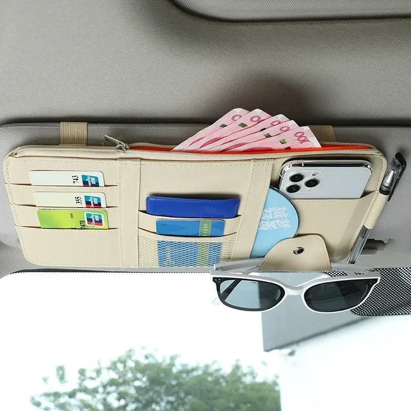 منظم متعدد الجيوب لحاجب الشمس  - مراجعة Car Accessories For Elderly وسعره
