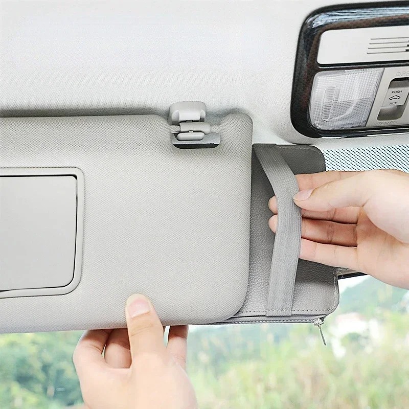 منظم متعدد الجيوب لحاجب الشمس  - مراجعة Car Accessories For Elderly وسعره