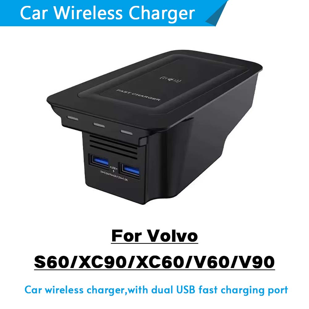 ⭐ أصلي ⭐   شاحن سيارة لاسلكي 1 - مراجعة Volvo Car Accessories Xc60 وسعره