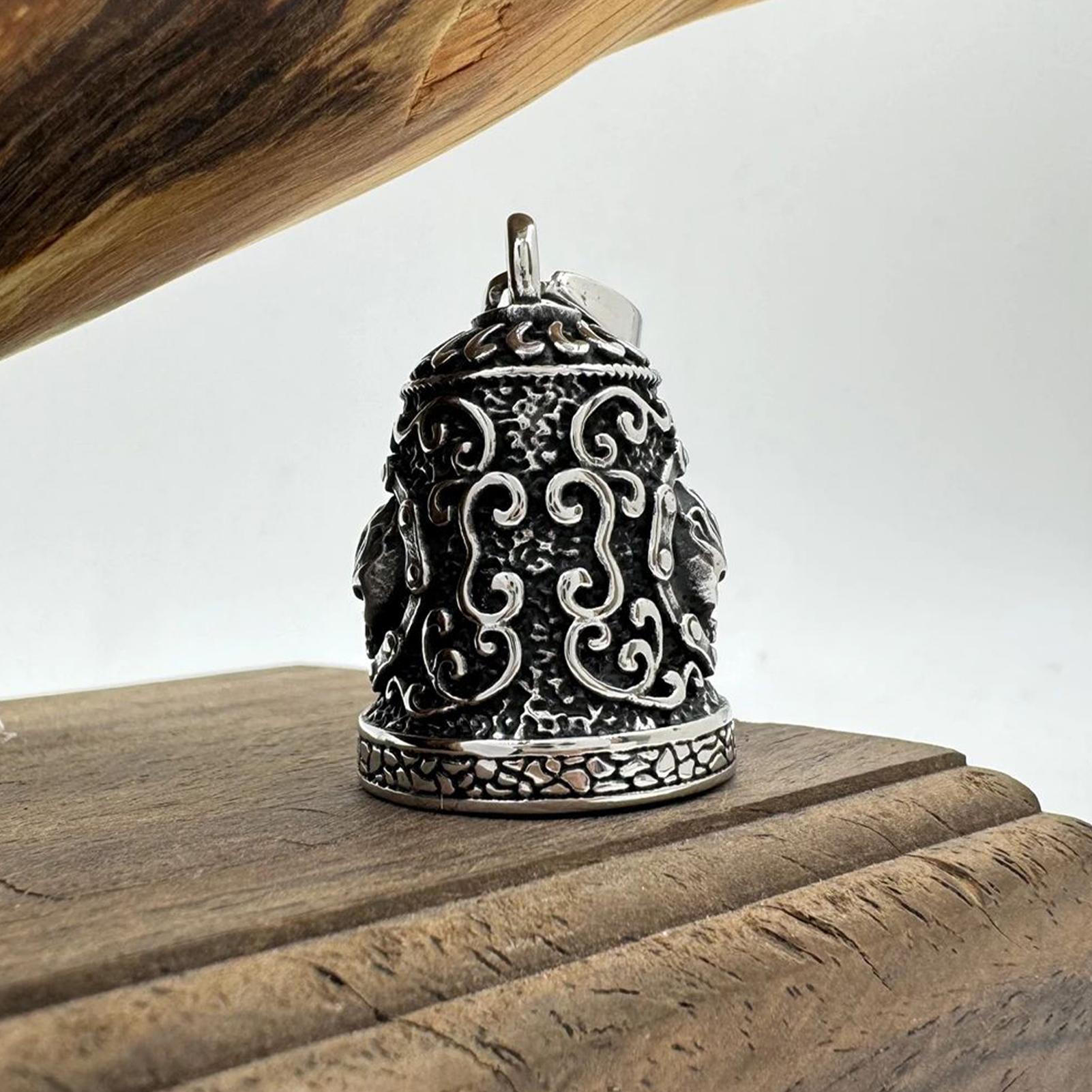 جرس على شكل جمجمة للدراجات الن - مراجعة Car Accessories Gifts For Men وسعره