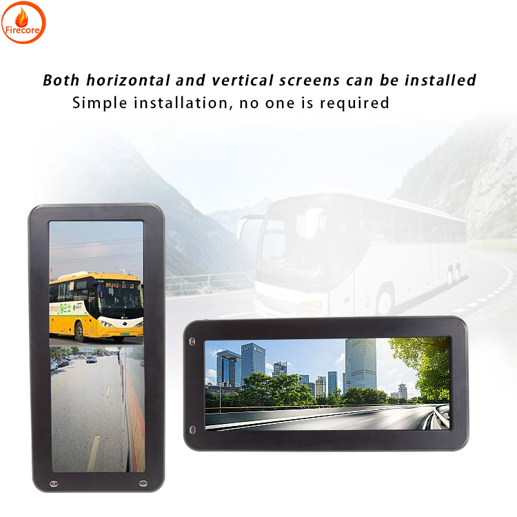 Firecore HX-123 سيارة عكس المع - مراجعة Car Dash Cam وسعره