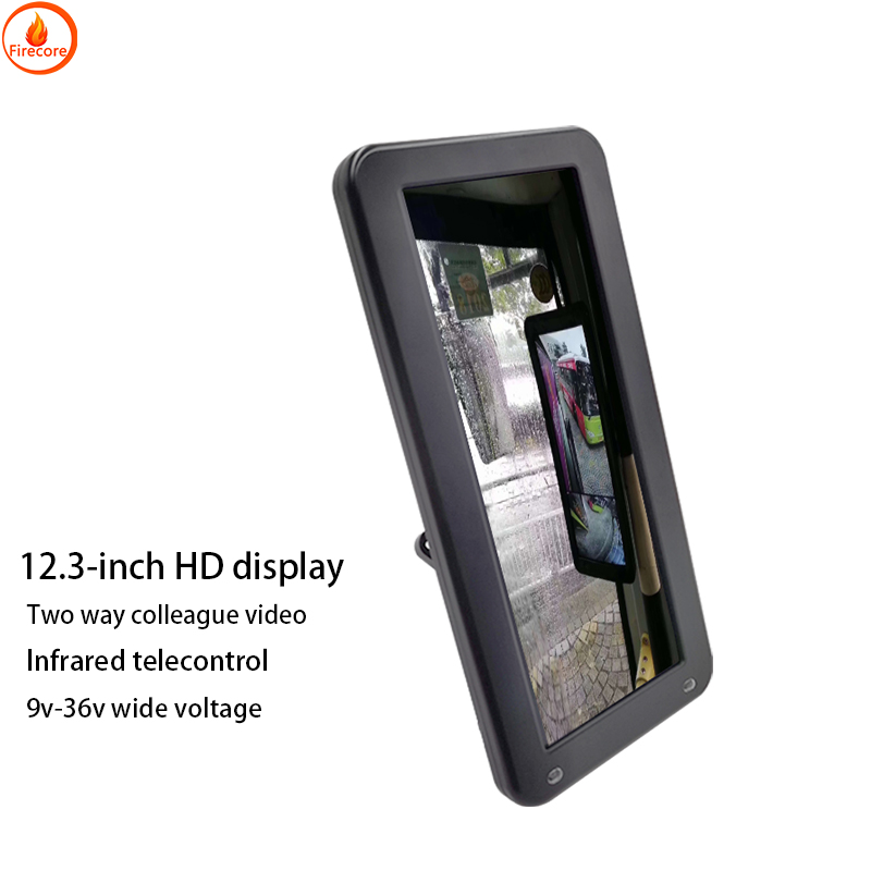 Firecore HX-123 سيارة عكس المع - مراجعة Car Dash Cam وسعره
