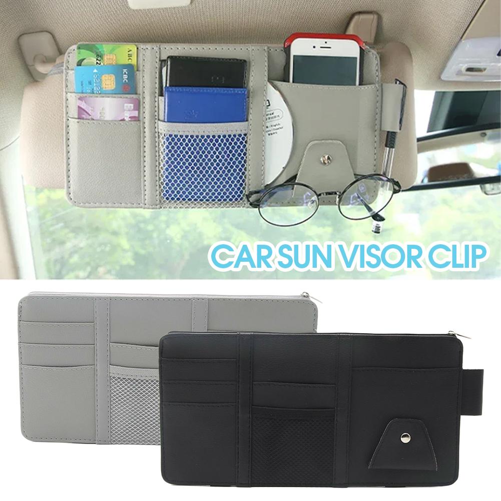 منظم حاجب شمس السيارة، حامل مس - مراجعة Car Accessories For Elderly وسعره