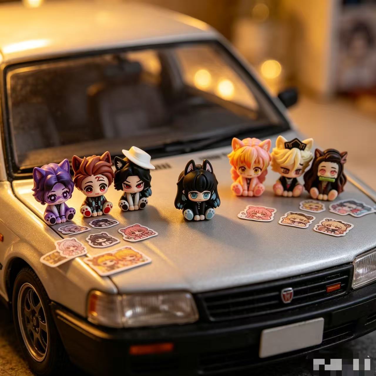 تمثال صغير لشخصية قاتل الشياطي - مراجعة Car Accessories Decoration وسعره