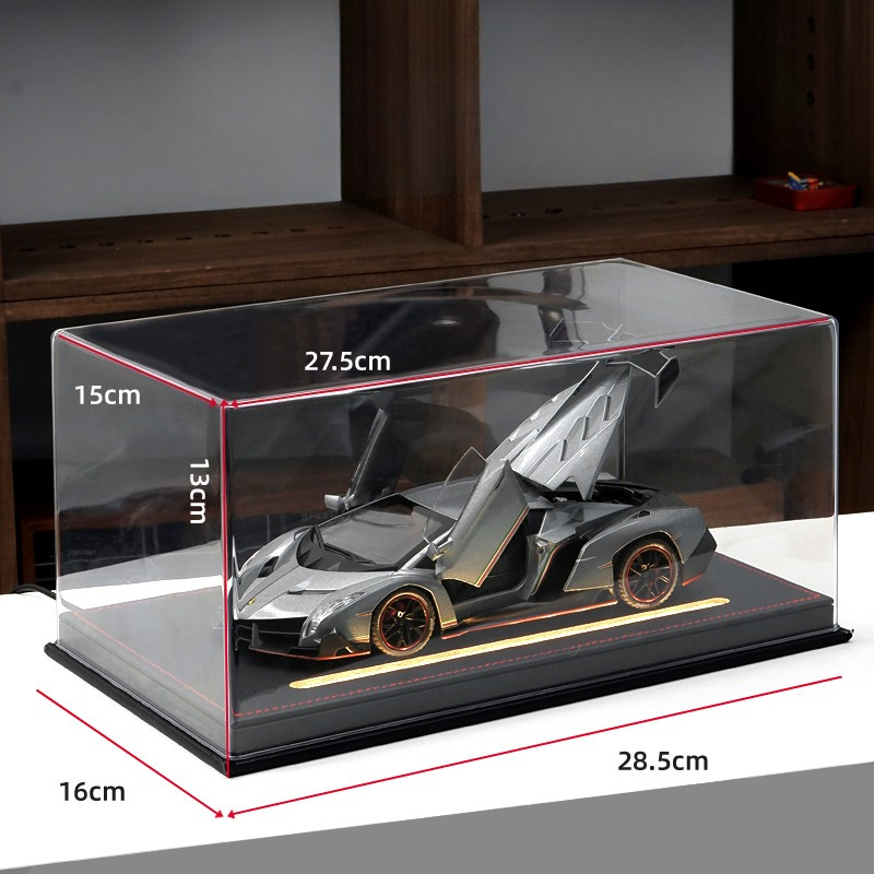 صندوق عرض أكريليك مع ضوء لـ 1: - مراجعة Car Accessories Etsy وسعره