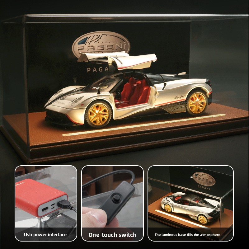 صندوق عرض أكريليك مع ضوء لـ 1: - مراجعة Car Accessories Etsy وسعره