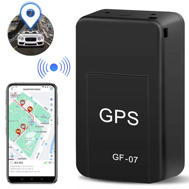 GF-07 جهاز تتبع صغير بنظام تحد - مراجعة Car Accessories For Elderly وسعره