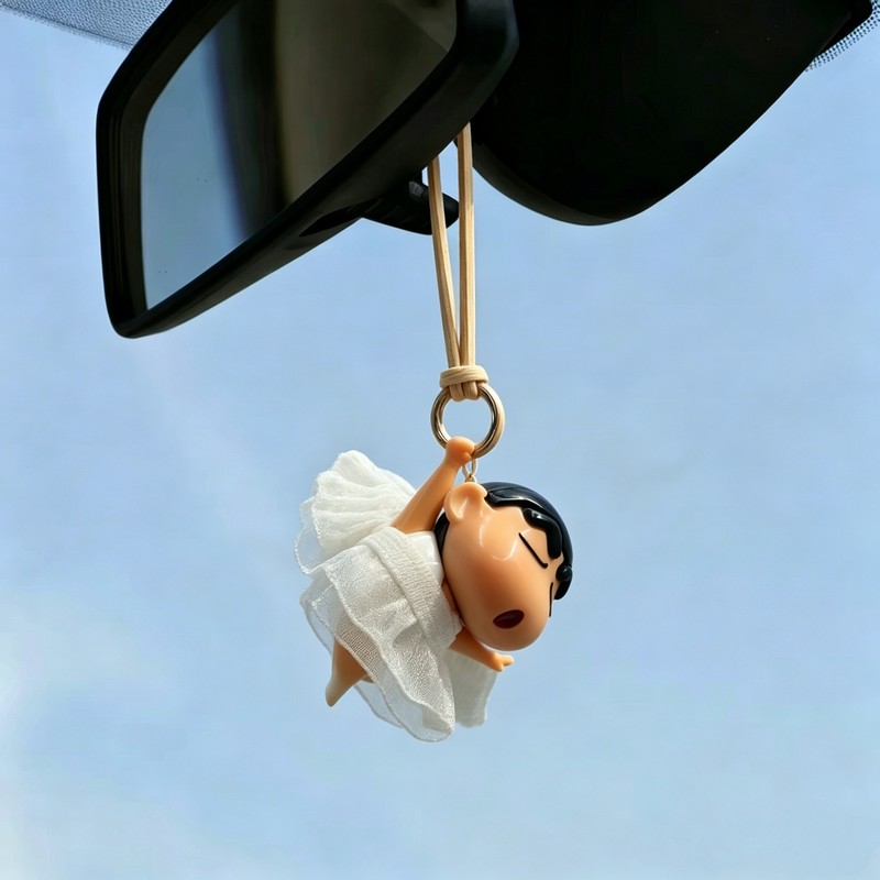 قلادة معلقة على مرآة السيارة ا - مراجعة Car Accessories Etsy وسعره