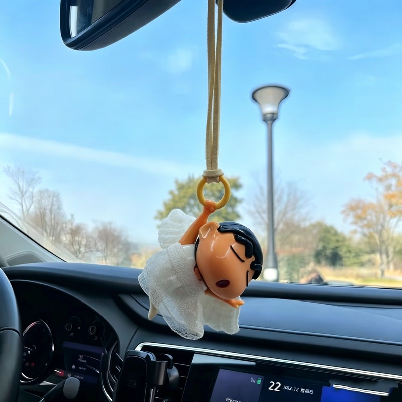 قلادة معلقة على مرآة السيارة ا - مراجعة Car Accessories Etsy وسعره