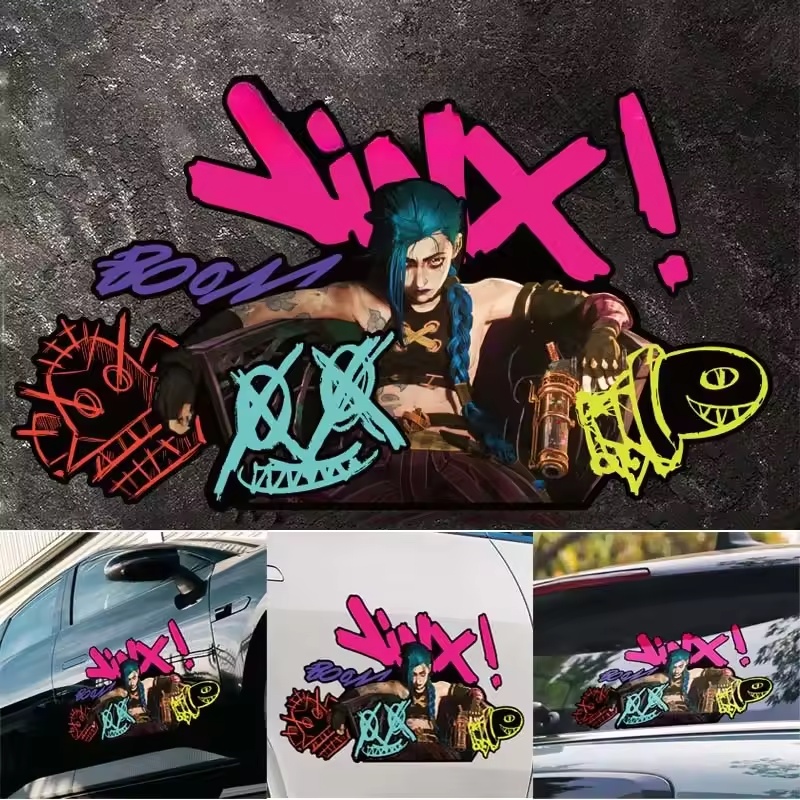 ملصق سيارة عاكس للضوء بتصميم ج - مراجعة Car Accessories Decoration وسعره