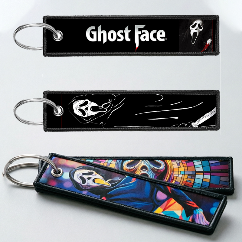 سلسلة مفاتيح GHOST FACE للرجال - مراجعة Car Accessories Gifts For Men وسعره