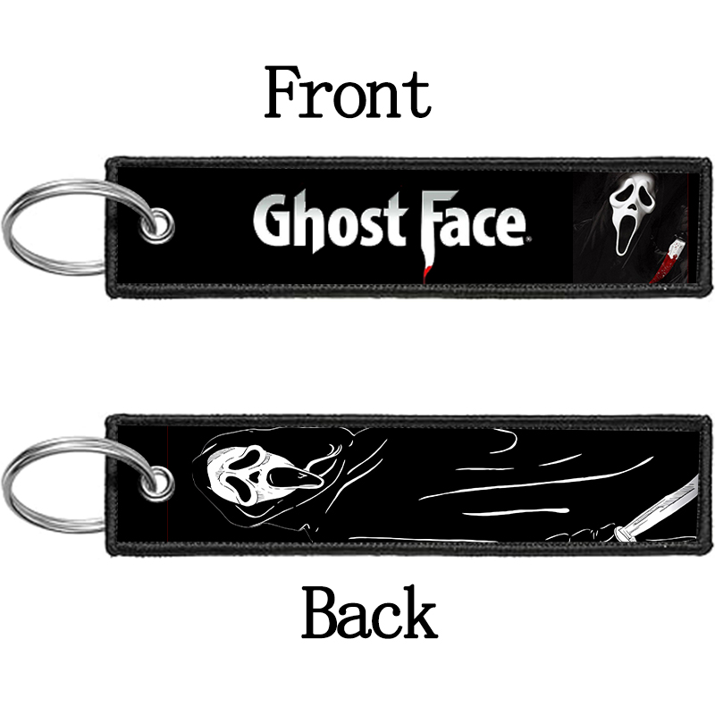 سلسلة مفاتيح GHOST FACE للرجال - مراجعة Car Accessories Gifts For Men وسعره