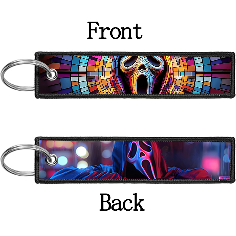 سلسلة مفاتيح GHOST FACE للرجال - مراجعة Car Accessories Gifts For Men وسعره