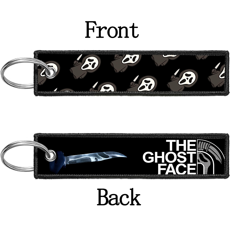 سلسلة مفاتيح GHOST FACE للرجال - مراجعة Car Accessories Gifts For Men وسعره