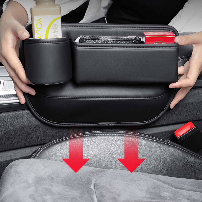 منظم تخزين لفجوة مقعد السيارة  - مراجعة Volvo Car Accessories Xc60 وسعره