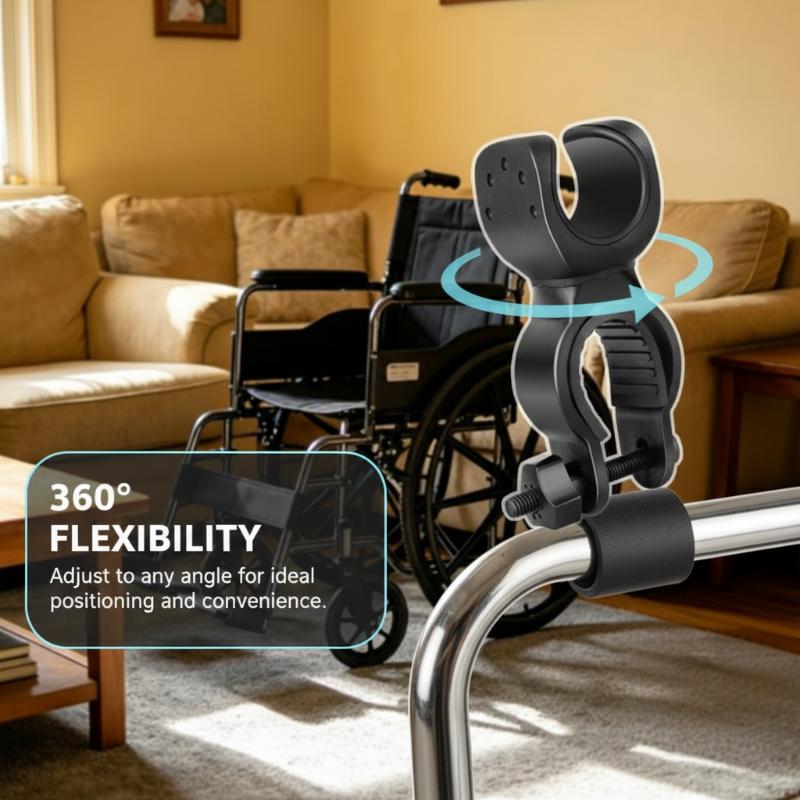 حامل مشبك العكازات الكهربائي ا - مراجعة Car Accessories For Elderly وسعره