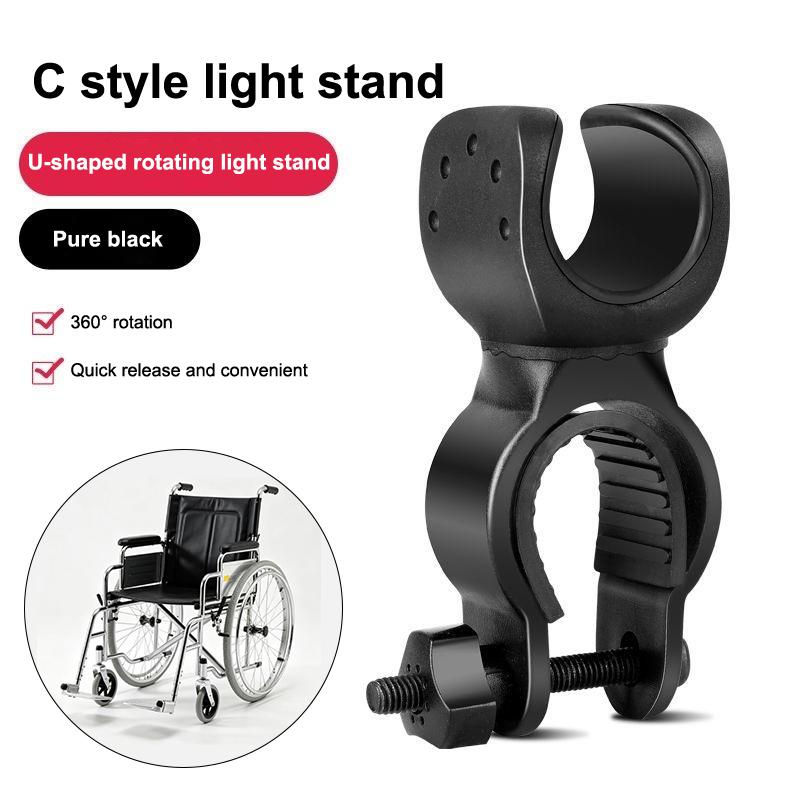 حامل مشبك العكازات الكهربائي ا - مراجعة Car Accessories For Elderly وسعره