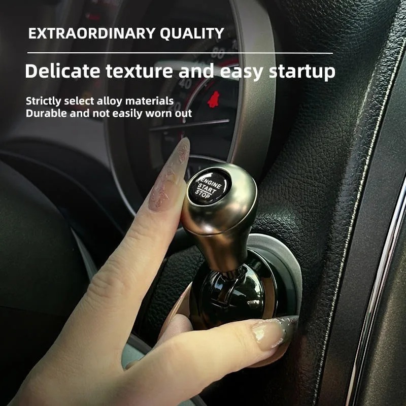 زر تشغيل السيارة بضغطة واحدة ب - مراجعة Car Accessories Etsy وسعره