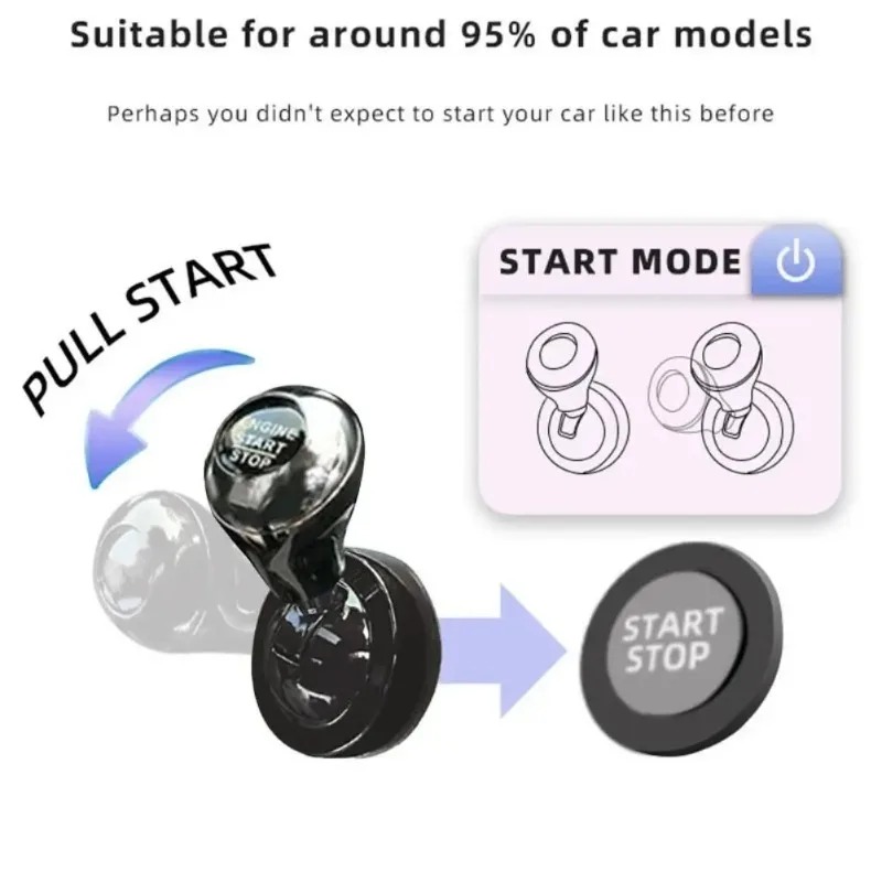 زر تشغيل السيارة بضغطة واحدة ب - مراجعة Car Accessories Etsy وسعره