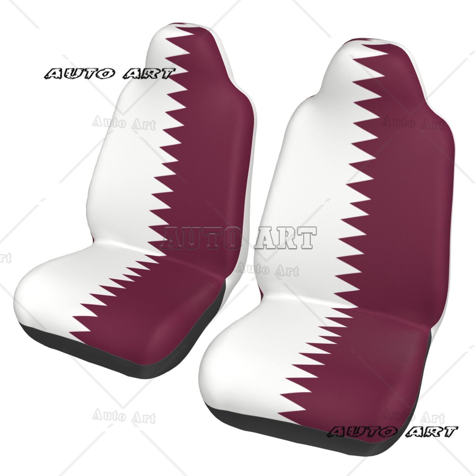 مجموعة غطاء مقعد السيارة ذات ا - مراجعة Qatar Car Accessories وسعره