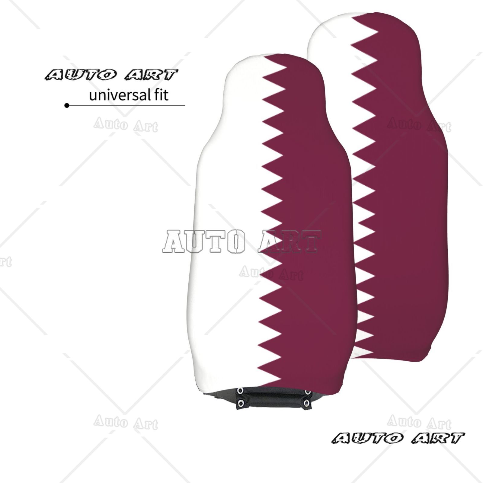 مجموعة غطاء مقعد السيارة ذات ا - مراجعة Qatar Car Accessories وسعره