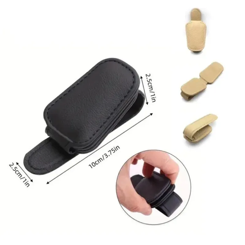 حامل نظارات للسيارة، مشبك نظار - مراجعة Car Accessories Etsy وسعره
