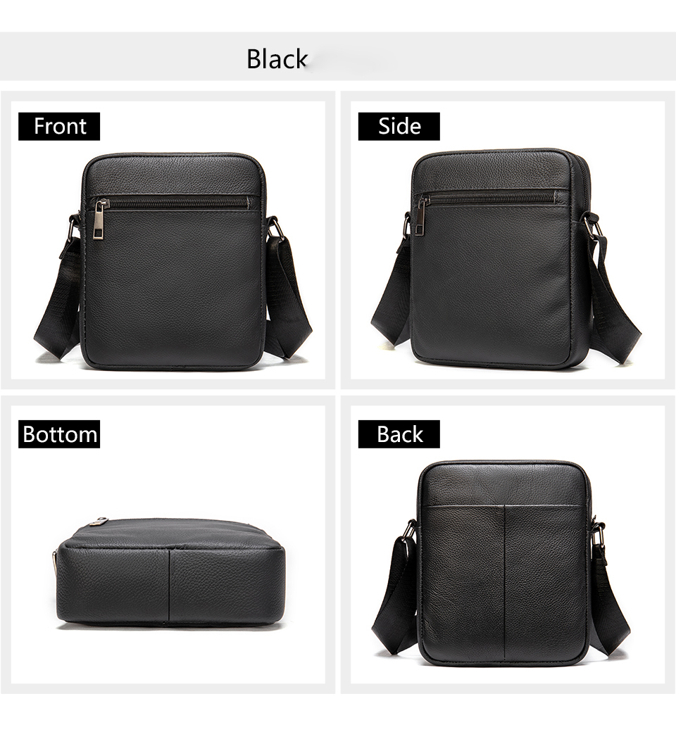 حقيبة رجالية من الجلد الأصلي ، - مراجعة Car Accessories Gifts For Men وسعره