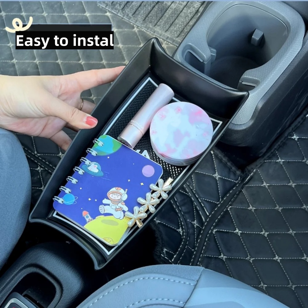 صندوق تخزين للكونسول المركزي ل - مراجعة Car Accessories Etsy وسعره