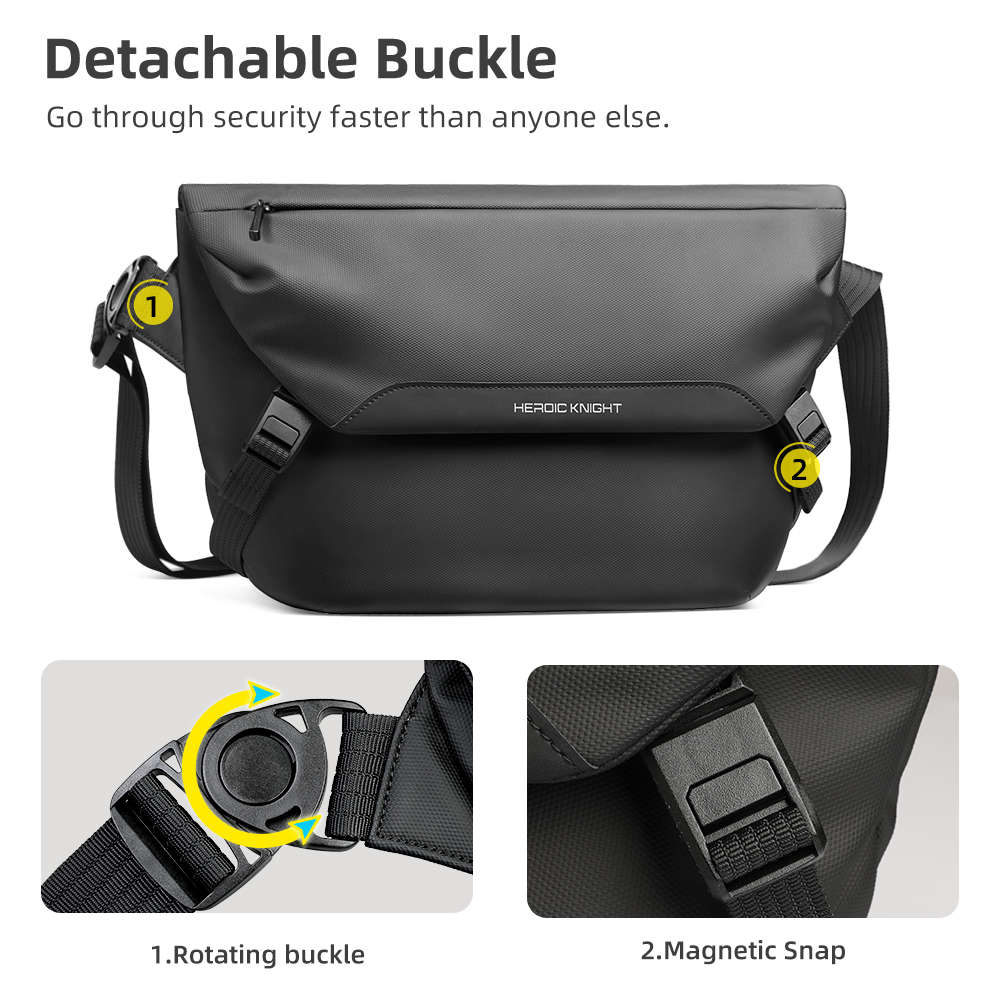 حقيبة رسول طاردة للمياه HK للر - مراجعة Car Accessories Gifts For Men وسعره