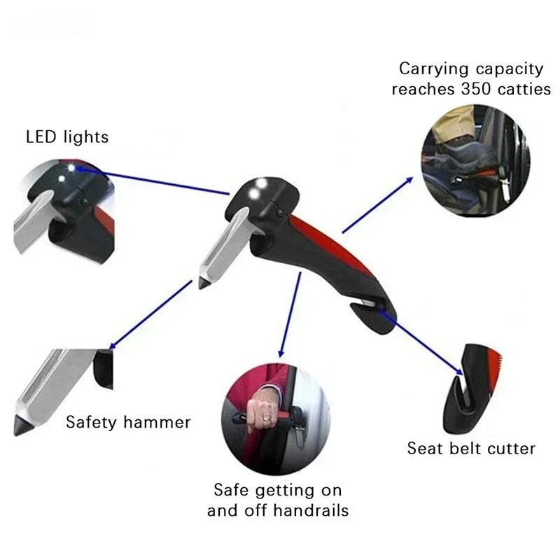 مقابض دعم للسيارات، مقبض مساعد - مراجعة Car Accessories For Elderly وسعره