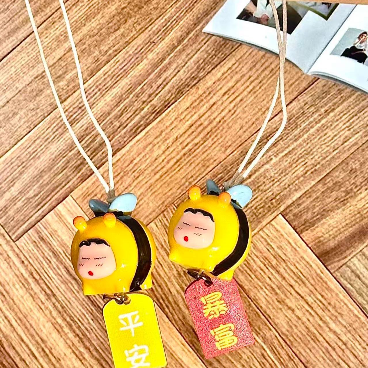 تمثال شخصية كرايون شين-تشان بز - مراجعة Car Accessories Decoration وسعره