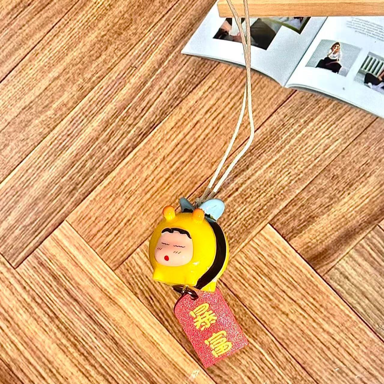 تمثال شخصية كرايون شين-تشان بز - مراجعة Car Accessories Decoration وسعره
