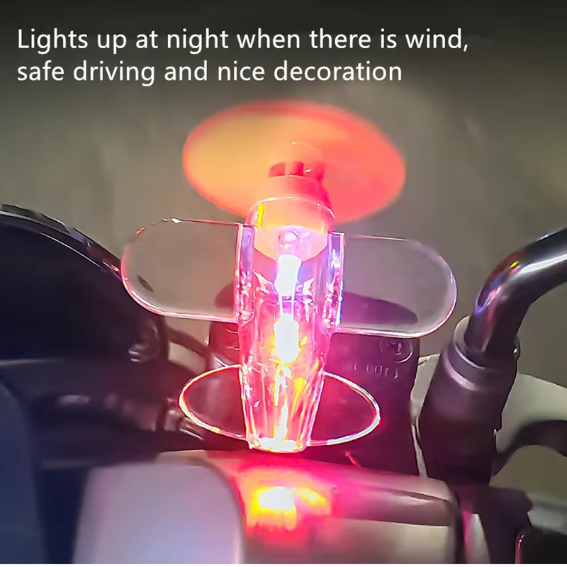 زخرفة طائرة LED تعمل بالرياح ل - مراجعة Car Accessories Etsy وسعره