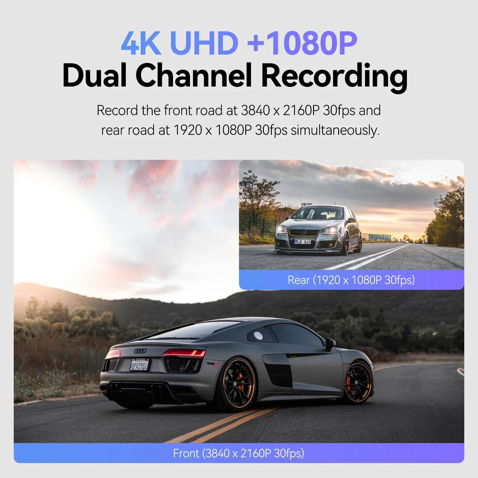 VIOFO A129 Pro Duo Dash Cam 4K - مراجعة Car Dash Cam وسعره