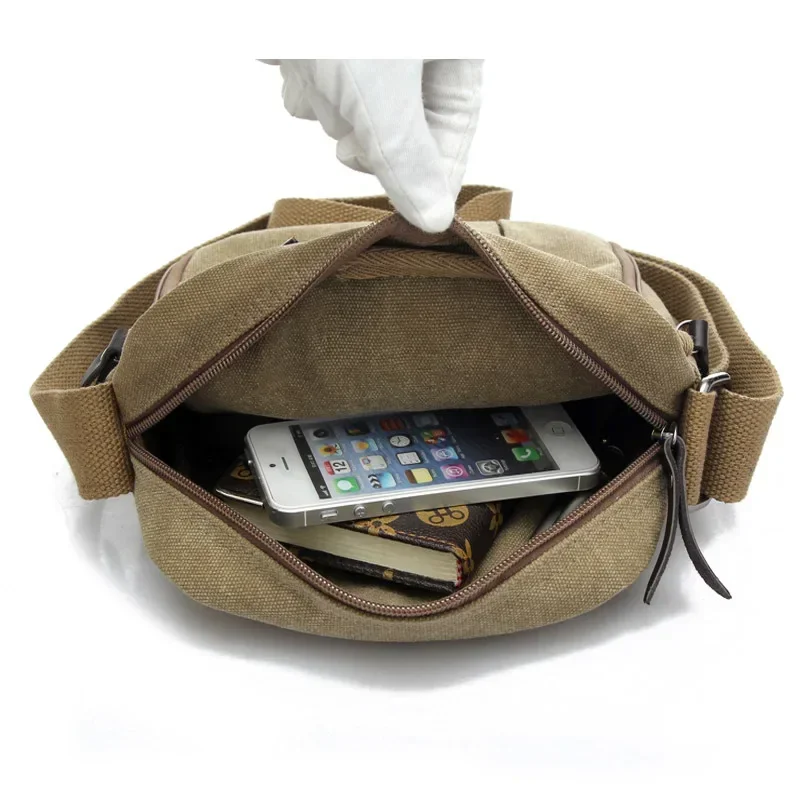 حقيبة كتف قماشية للرجال ، حقائ - مراجعة Car Accessories Gifts For Men وسعره