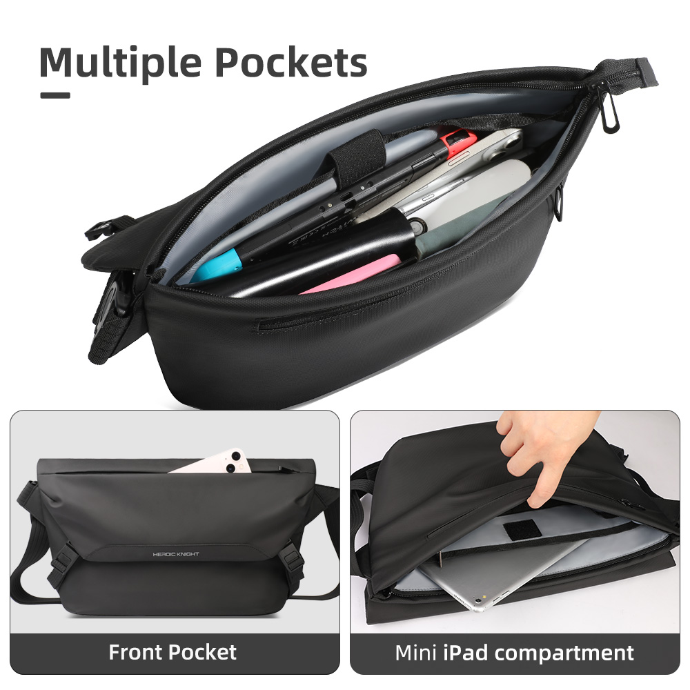 حقيبة كتف رجالية من HcanKcan م - مراجعة Car Accessories Gifts For Men وسعره
