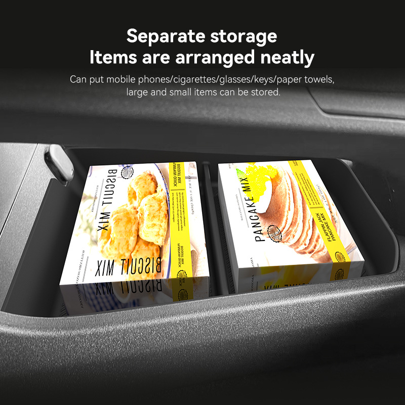 صندوق تخزين سفلي للكونسول الوس - مراجعة Car Accessories Etsy وسعره