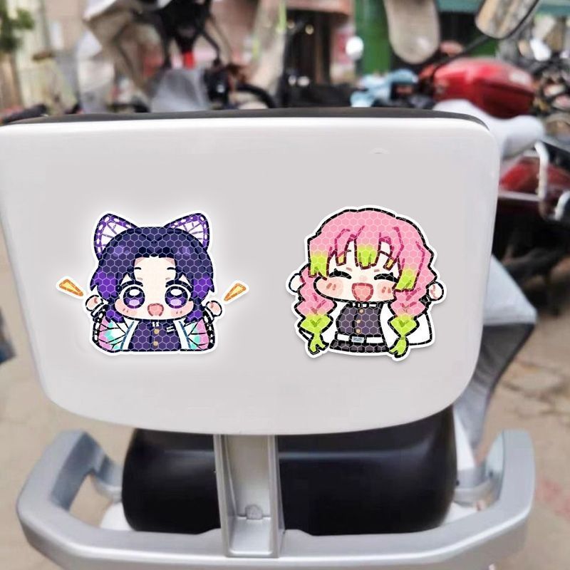 ملصق عاكس للسيارة بتصميم شخصية - مراجعة Car Accessories Decoration وسعره