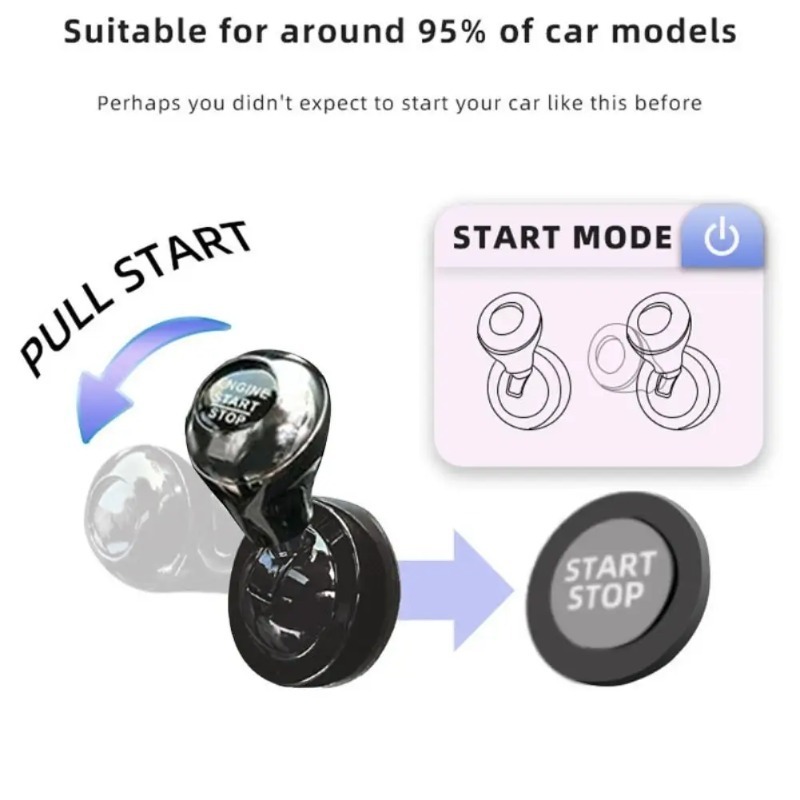 زر تشغيل السيارة بلمسة واحدة م - مراجعة Car Accessories Etsy وسعره