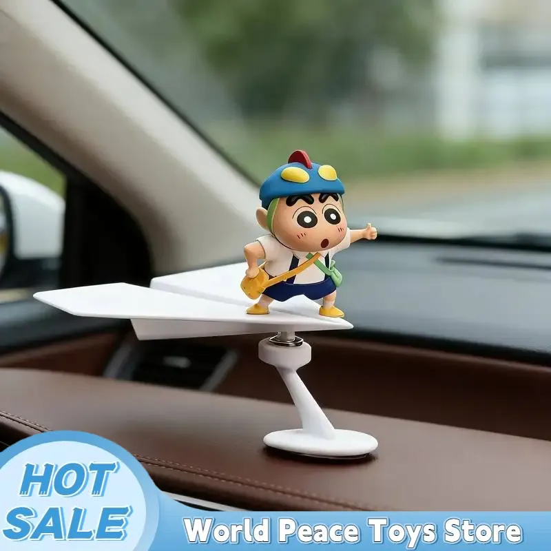 مجسمات كرايون شين-تشان على شكل - مراجعة Car Accessories Etsy وسعره