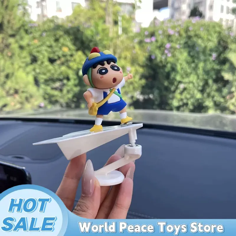 مجسمات كرايون شين-تشان على شكل - مراجعة Car Accessories Etsy وسعره